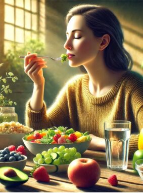 روش‌های علمی برای بهبود عادات غذایی: خوردن شهودی و خوردن آگاهانه
